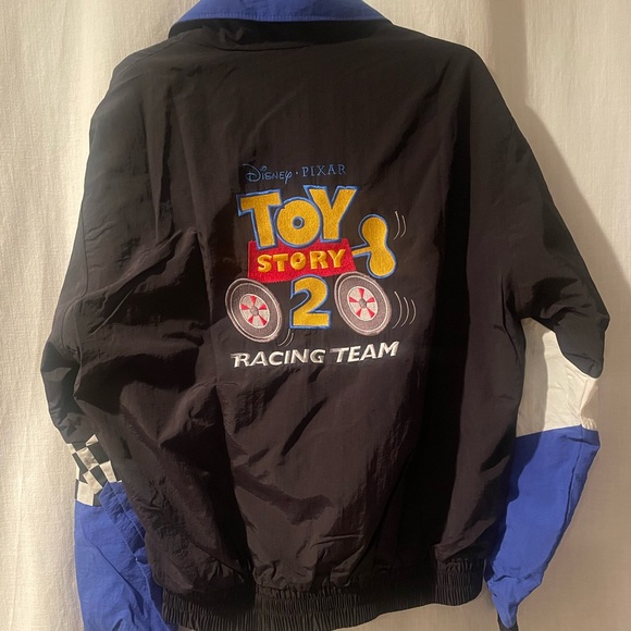 Disney Toy Story 2 Race Jacket, Movie Premier Give Away - Picture 3 of 5